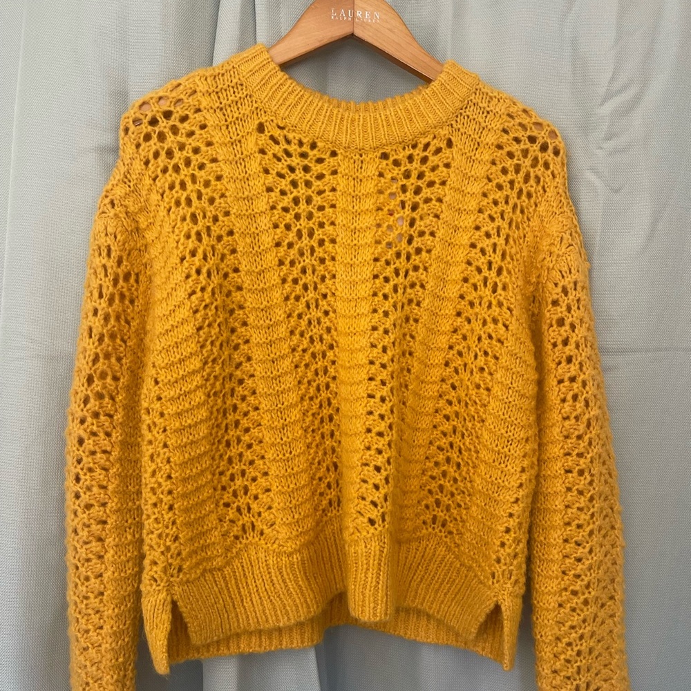 Brand new Yellow sweater